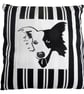 Border Collie Cushion - Image 3
