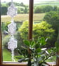 Crochet pattern for crochet coasters and hanging decorations. - Image 5