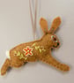 Hare - decorative hangar