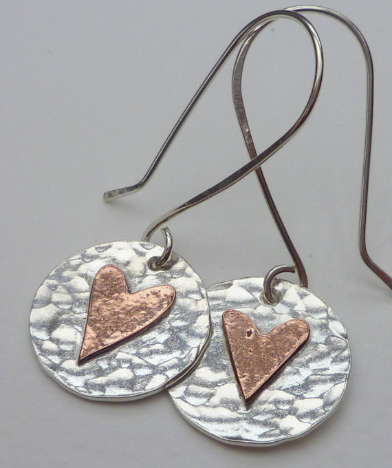Heart dangles 