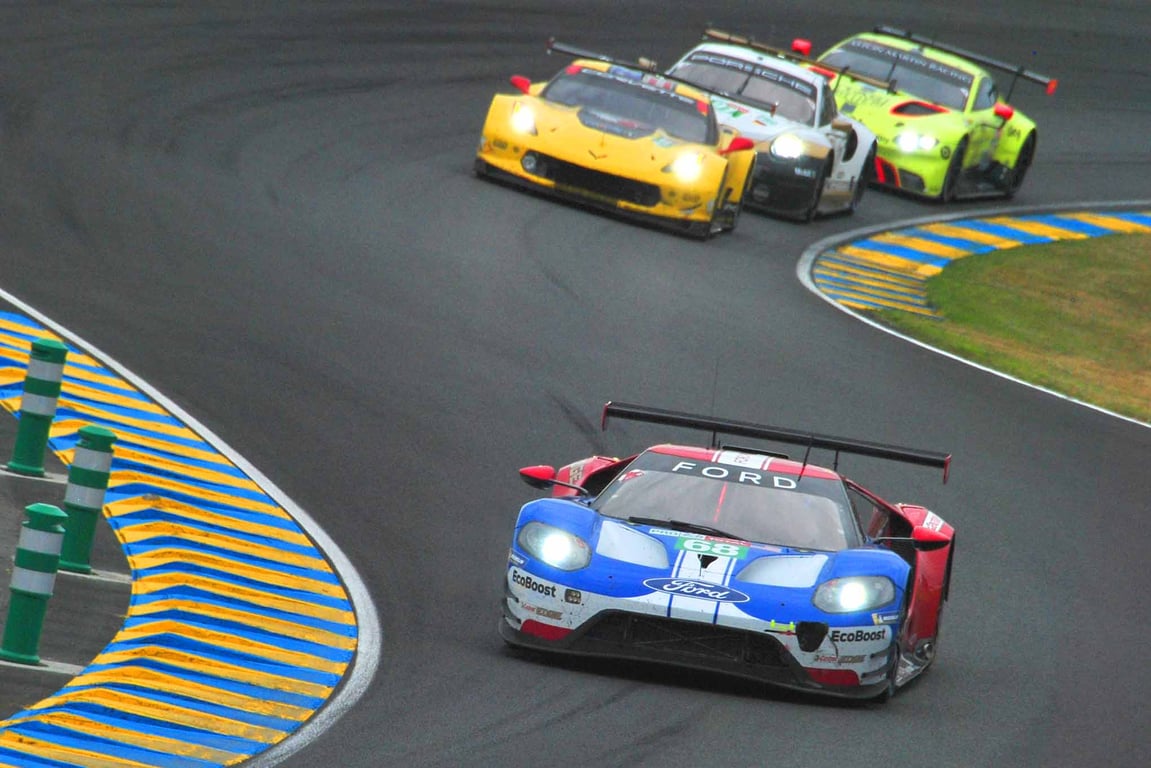 Ford GT 24 Hours of Le Mans 2019 Photograph Print