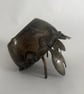 Hermit crab scrap cutlery sculpture (B) - Image 4