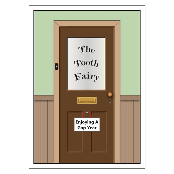 Tooth Fairy Postcard