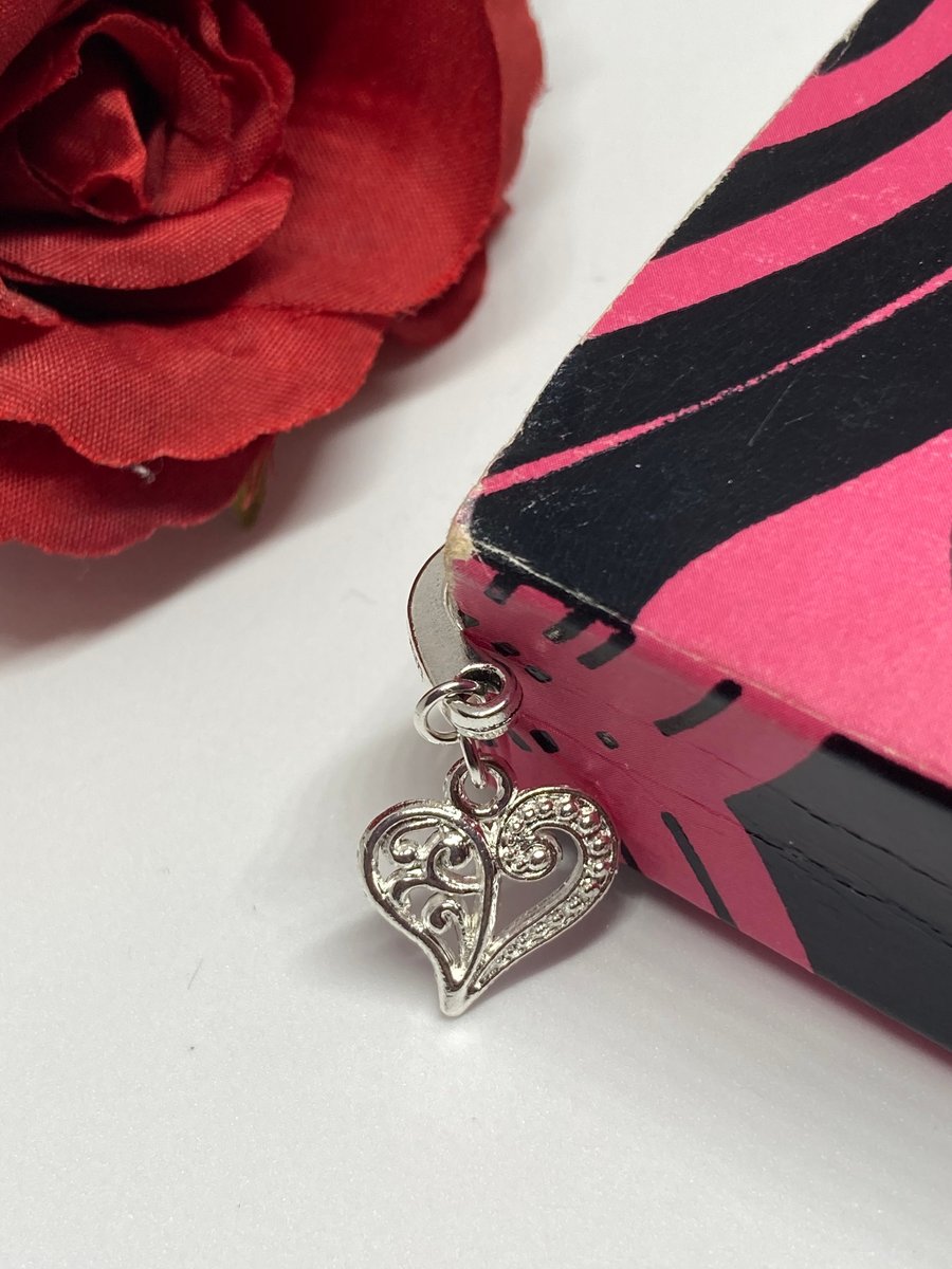 Love Heart Bookmark, Book Lover Gift