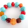 Mixed Gemstone Bracelet