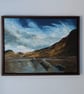 Wastwater, Lake District Summer Landscape Original Painting - Image 1