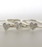 One Patterned Heart Stack ring - Image 1
