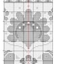 311A - Emberwing Garden, Birds, Flowers cross stitch Pattern DARK (PDF Chart) - Image 8
