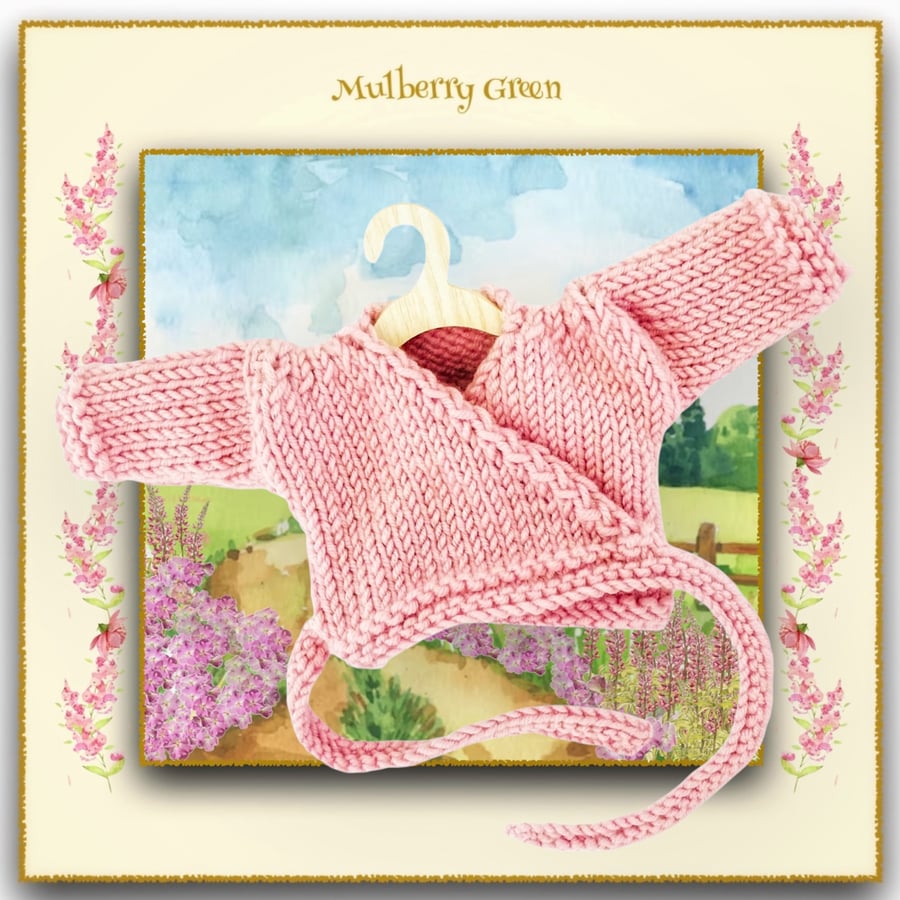 Reserved for Beverly - Pink Ballet Cardigan 