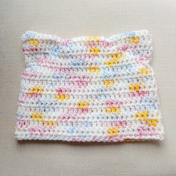 CROCHET Ladies Honey Cat Beanie