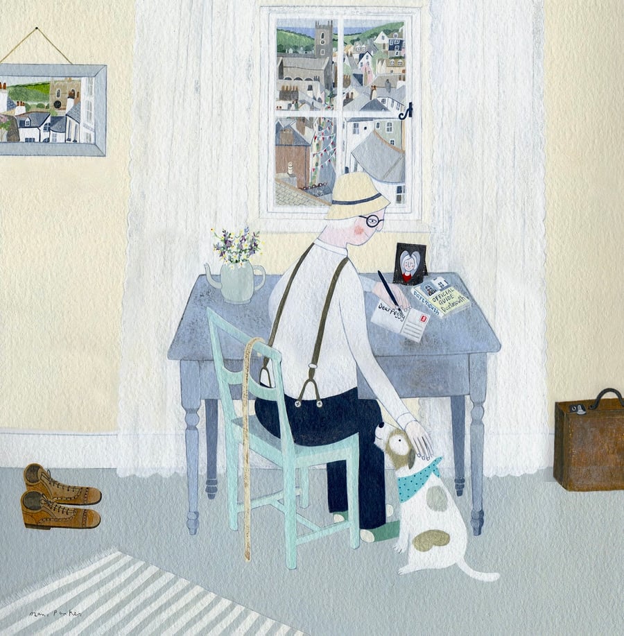 A Postcard From Dartmouth