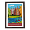 Hampton Court Palace - Black frame