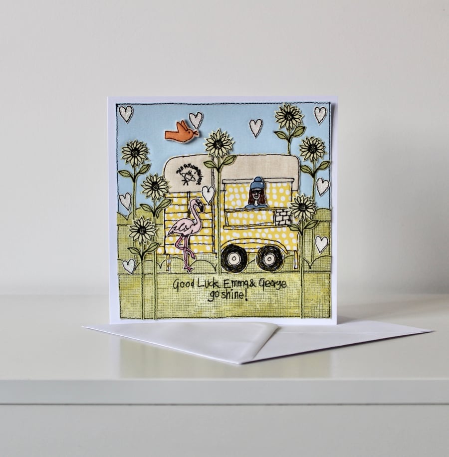 Special Order for Ailsa - Handmade Card