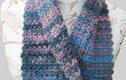  Variegated Crocheted Scarves