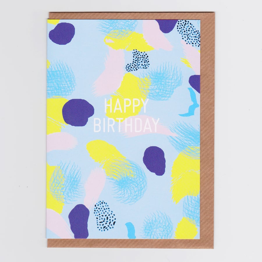 Birthday Card - Miami II - By YAY