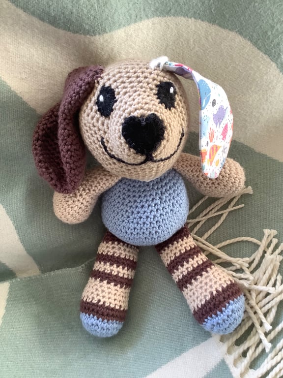 Clothears Crocheted Puppy