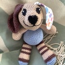 Clothears Hand Crocheted Puppy