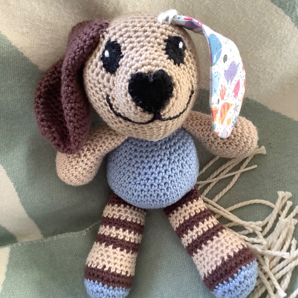 Clothears Hand Crocheted Puppy