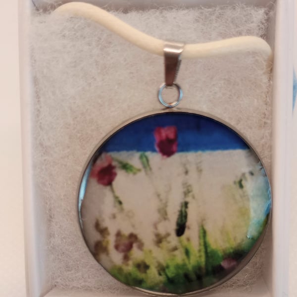 Resin pendant 