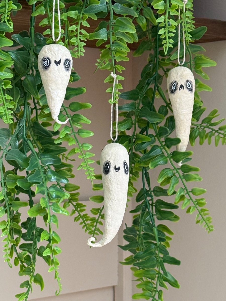 Spun Cotton Cream Ghost Trio