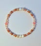 Glass Pearl, Agate, Crystal & Shell Bracelet, Bridesmaid, Birthday Gifts For Her - Image 5