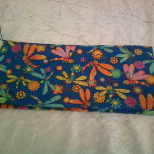 Colourful Dragonflies Pencil Case
