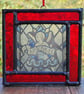 Kindness Angel Stained Glass leaded suncatcher - Image 2