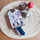 Wooden Keyhanger Autumn