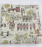 Liberty Tana Lawn handkerchief, organic cotton handkerchief, ladies handkerchief - Image 1