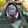 Embroidered Ambulance 'Pride-Progress' Flag Epaulettes - custom for events only 
