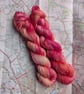 Coral sunset :: cupro cotton :: 4 ply :: 100g
