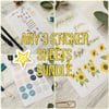 Pick ‘n’ Mix Any 3 Sticker Sheet Bundle