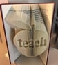 Teach Apple COMBI Book Folding Pattern - EMAILED PDF PATTERN - Image 3
