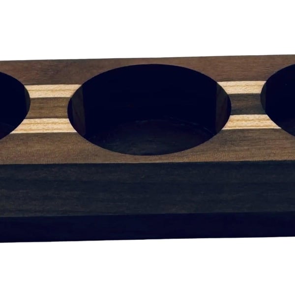 Candle Holders - Walnut and Maple