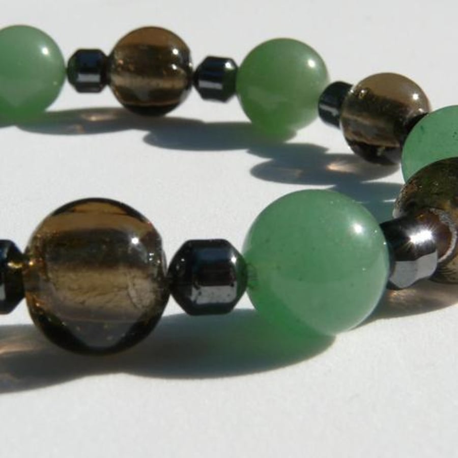 Jade Bead Bracelet