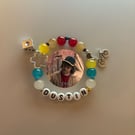 Dustin Henderson inspired handmade bracelet