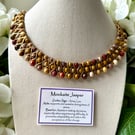 Collar Necklace - Mookalite Jasper Gemstone