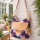 A Vinyl Shoulder Bag called Zuri