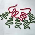 Christmas tree garland - plastic free
