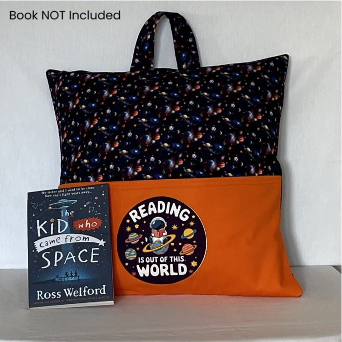 Space Reading Cushion