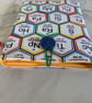 Kindle sleeve, Periodic Table pattern, button and elastic loop closure - Image 4