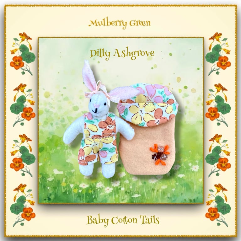 Dilly Ashgrove - A Baby Pip Squeak in a Sleeping Bag