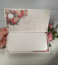 Handmade Luxury Vintage Romantic Card.Timeless Memories, Roses & Butterflies(48) - Image 2