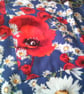 Poppies and Daisies Adult Apron - Image 3