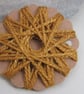 10m Natural Onion Dye Thick Tussah Silk Embroidery Thread - Image 1