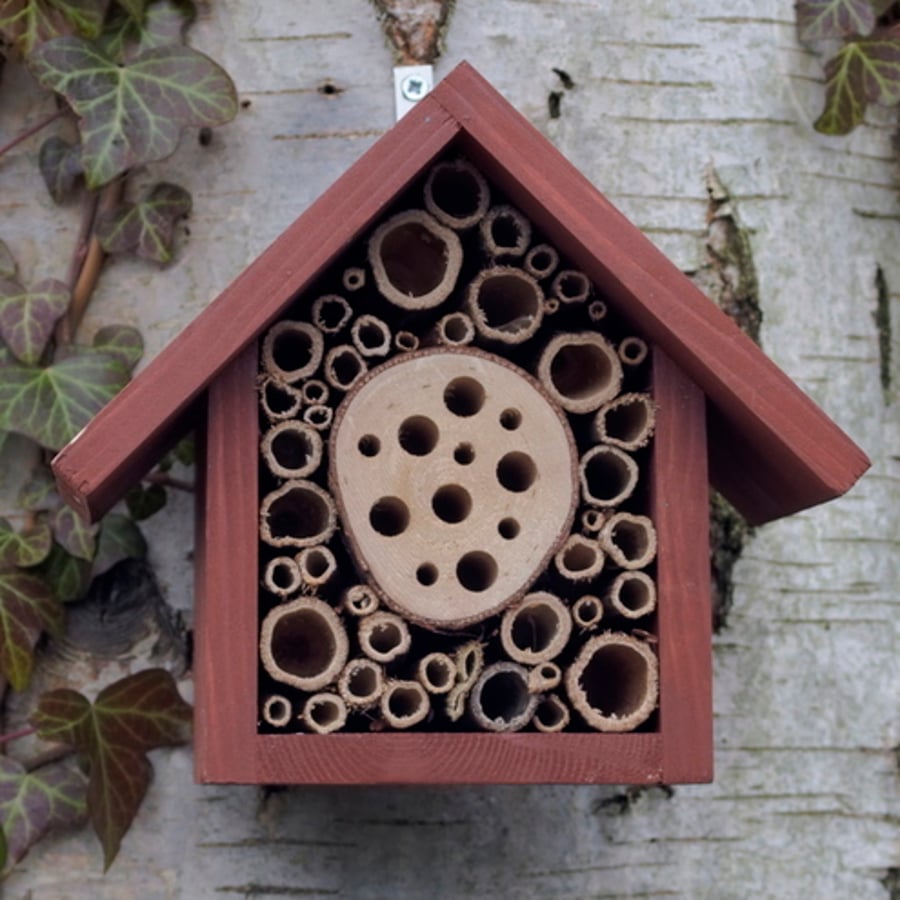 Small Bee Hotel in Brown.