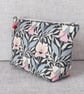 Make up bag, zipped pouch, cosmetic bag, Liberty fabric - Image 5