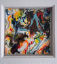 Abstract Framed Art