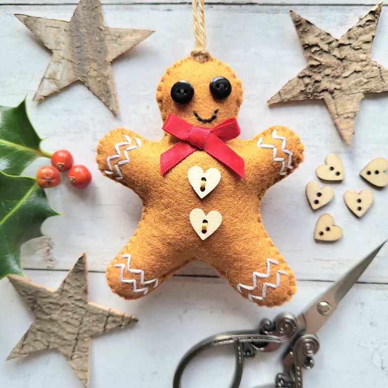 Snowman Tree Ornament