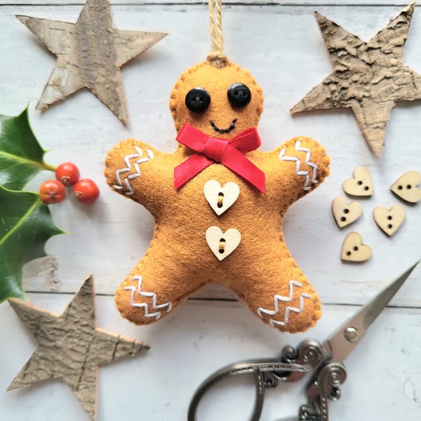 Snowman Tree Ornament